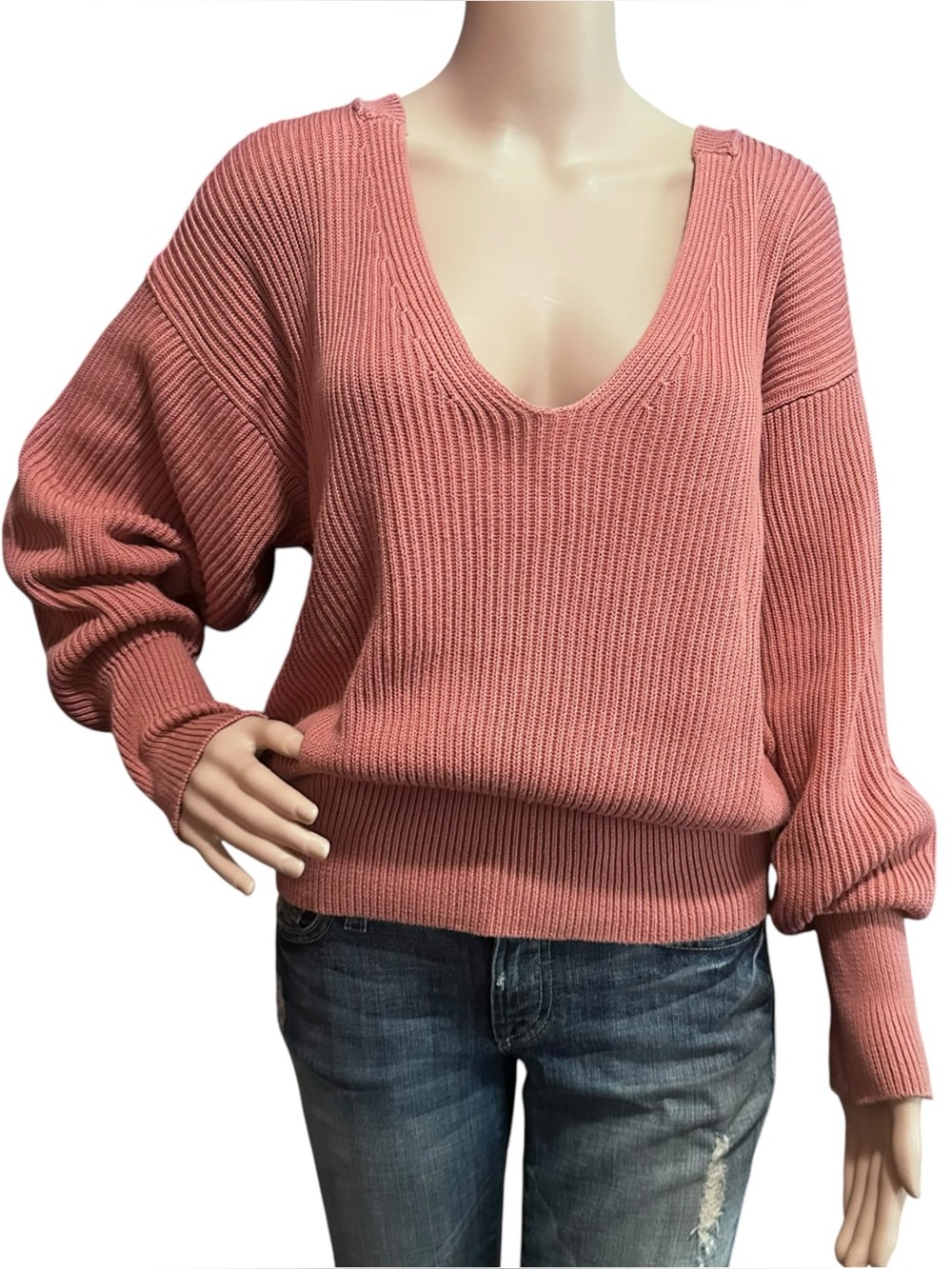 Free People Allure pullover sweater Sz S